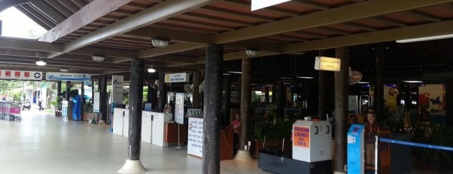 Departure Hall Entrance