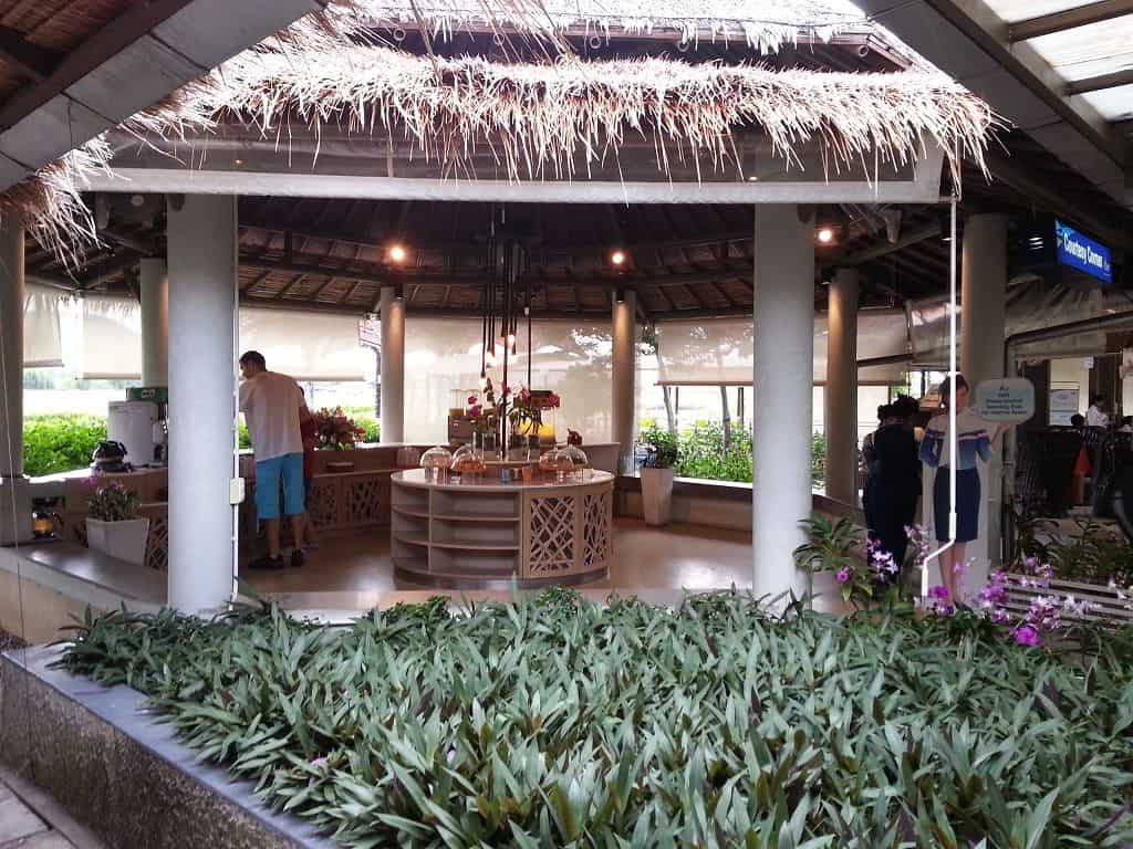 Koh Samui Airport - Departure Lounge