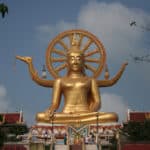 Big Buddha - Bangrak Beach