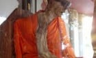 Mummified Monk