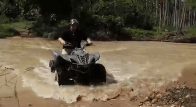 Off the beaten Track with ATV Tours Samui