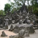 Koh Samui - buddha secret garden