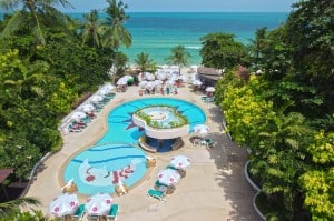 Chaba Samui Resort Pool View