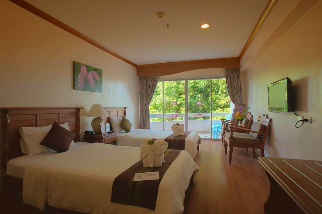 Chaba Samui - Deluxe (Ocean Wing Bldg.)