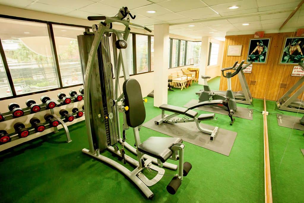 Fitness Room at Chaba Samui Resort