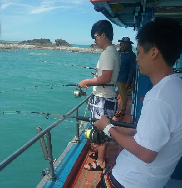 fishing in Samui