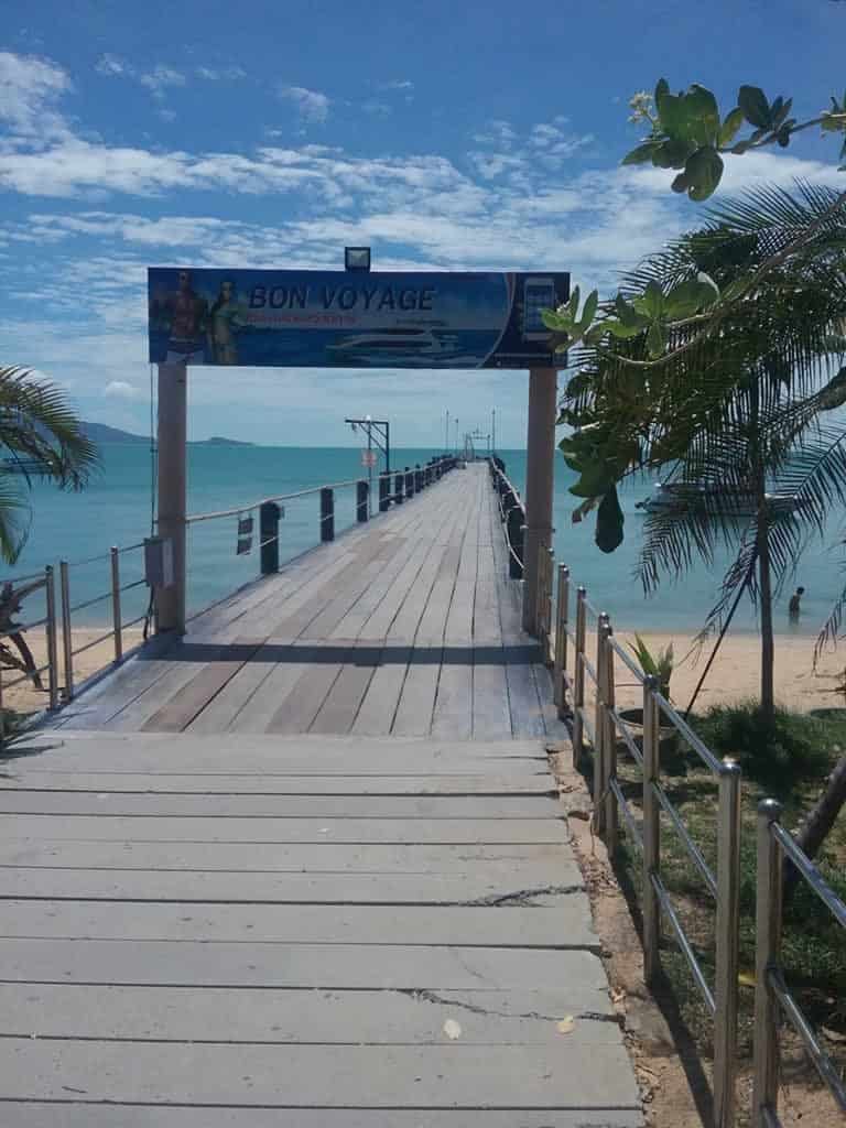 Maenam Pier - Koh Samui, Thailand