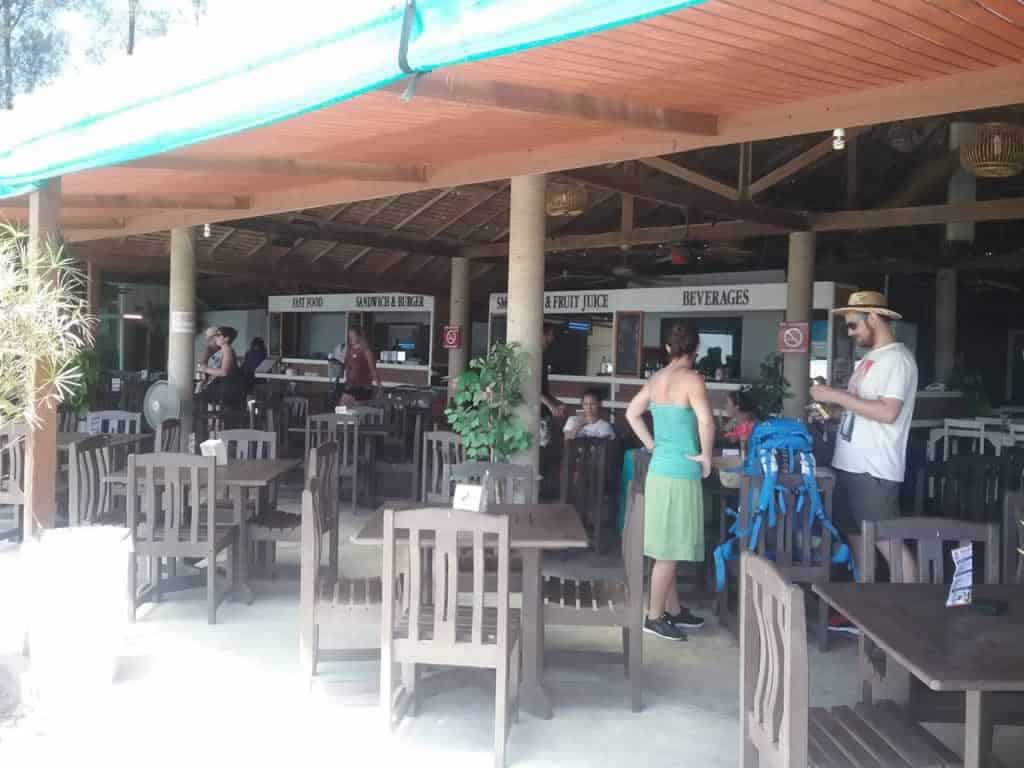 Maenam Pier waiting area - Koh Samui, Thailand