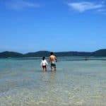 Koh Tan Clear waters