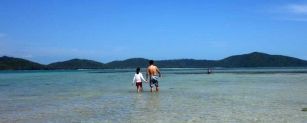 Koh Tan - Glasklares Wasser