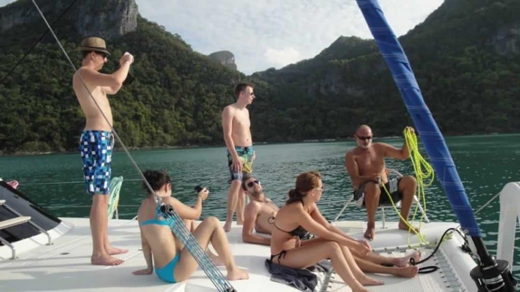 Samui Boat Charter - Nautiness front