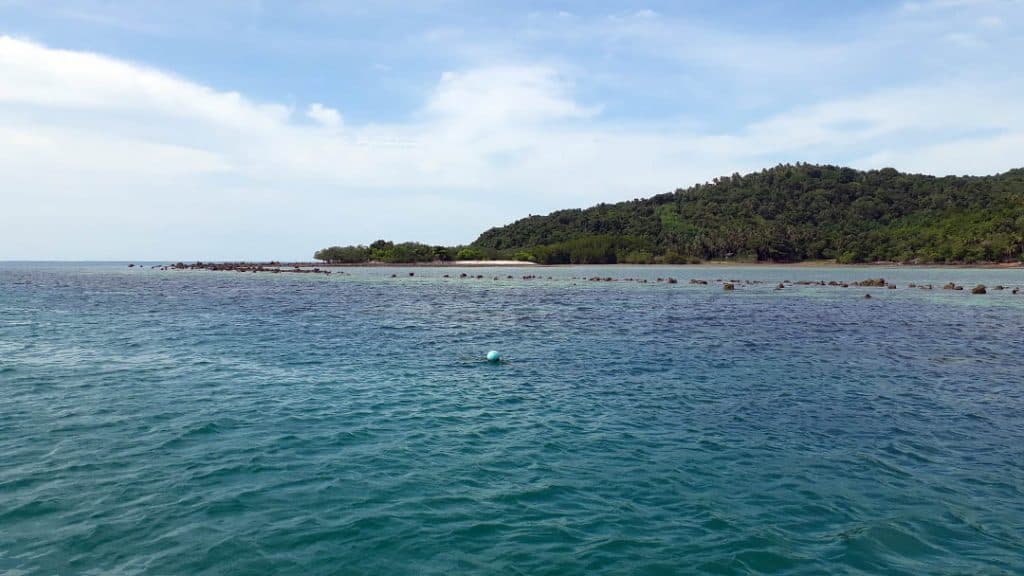 Koh Tan or Koh Taen snorkeling