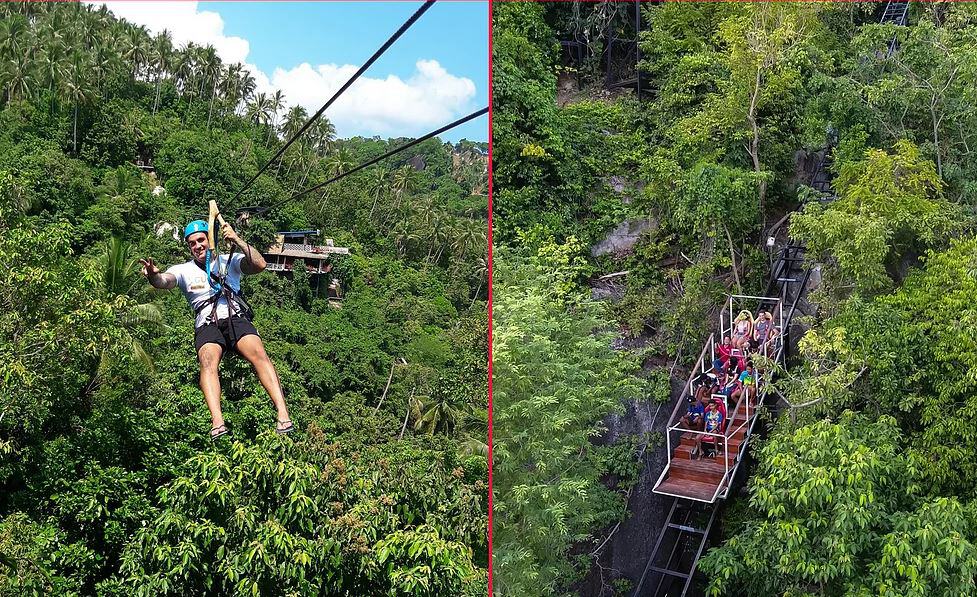 Lamai Viewpoint Cable Car