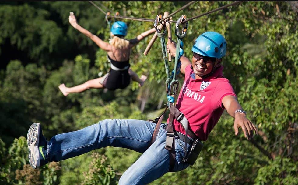 Lamai Viewpoint Zipline