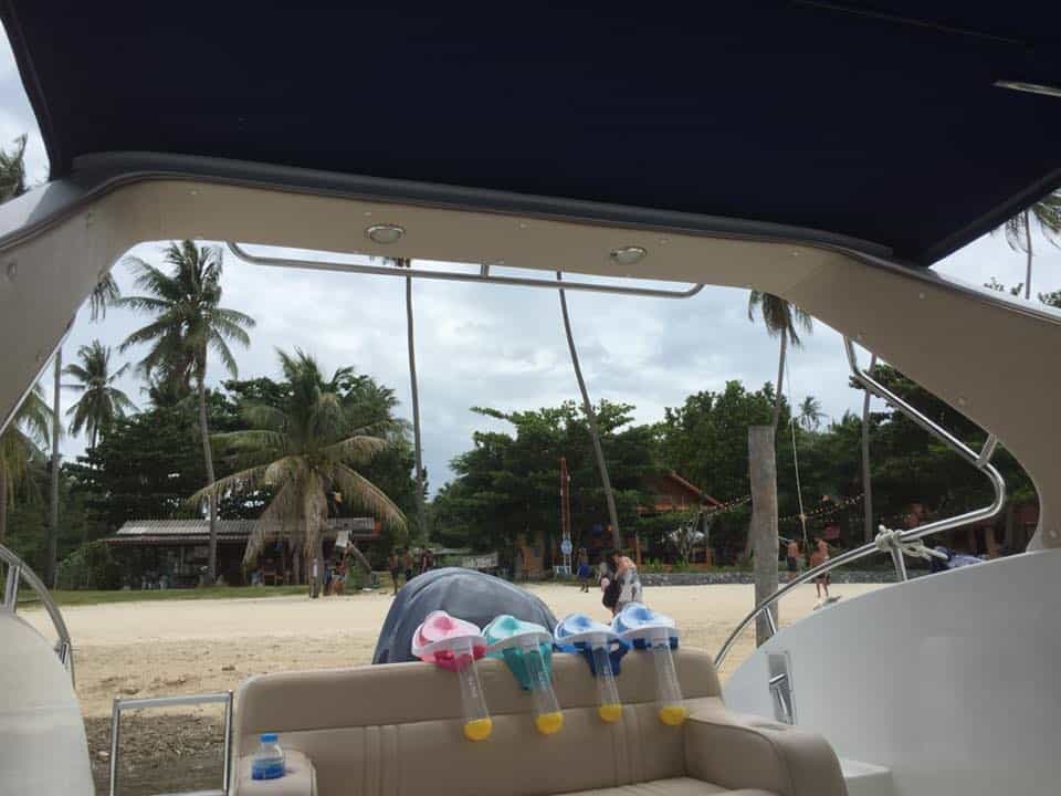 Noleggio Motoscafo a Koh Samui